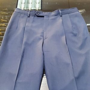 Jos A. Banks Executive Collection Navy Slacks 36R